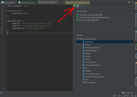 iml files, then reimport the project from Maven. . Intellij not recognizing external libraries gradle